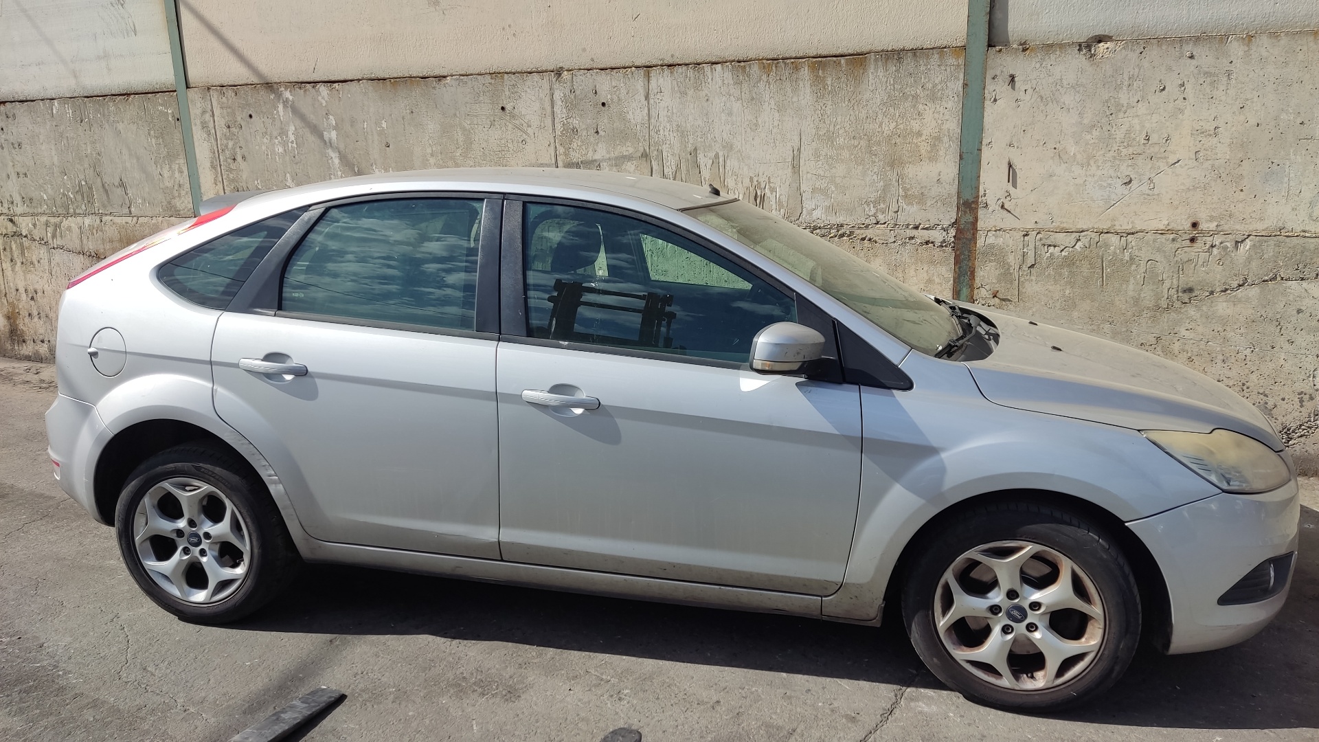 FORD Focus 2 generation (2004-2011) Замок передней левой двери 3M5AR21813ET,6PINES 19231077