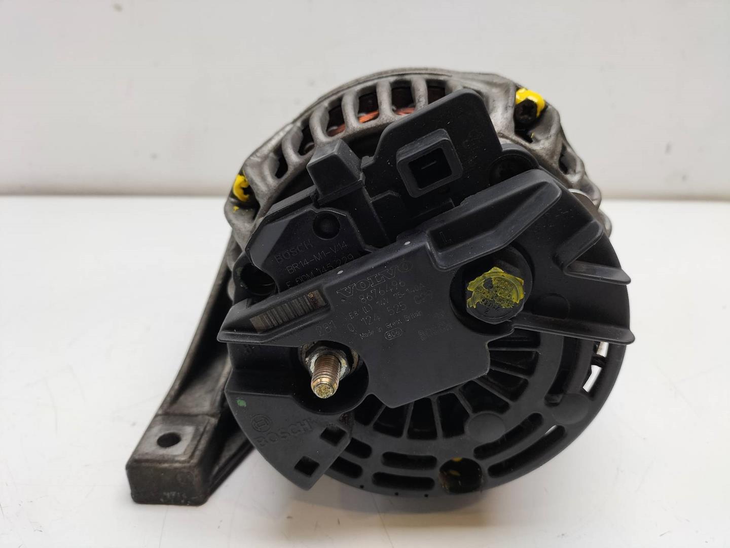 PEUGEOT S80 1 generation (1998-2006) Alternator 8676496 19214411