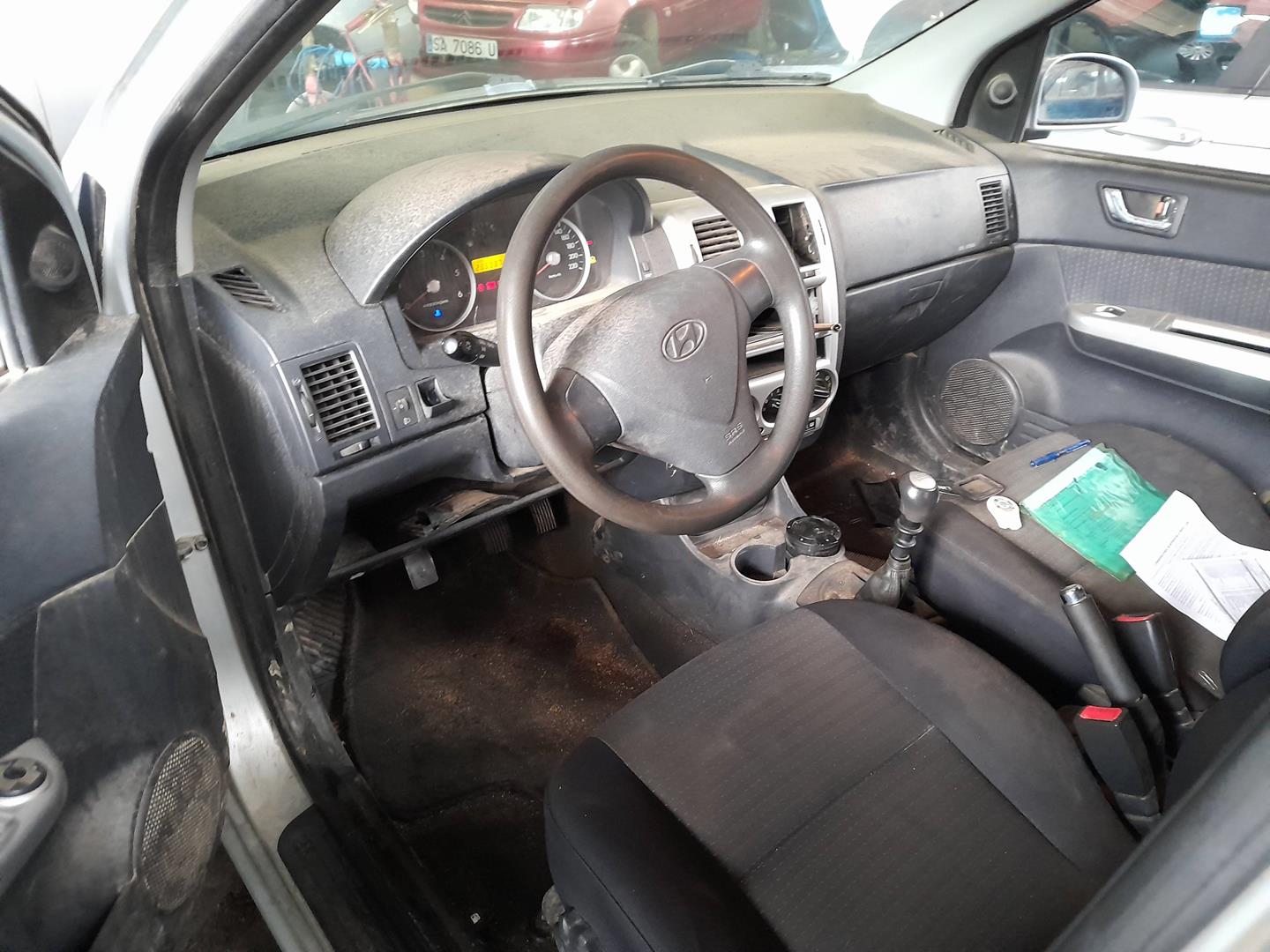 HYUNDAI Getz 1 generation (2002-2011) Форсунка 338002A400,0445110256 19181559