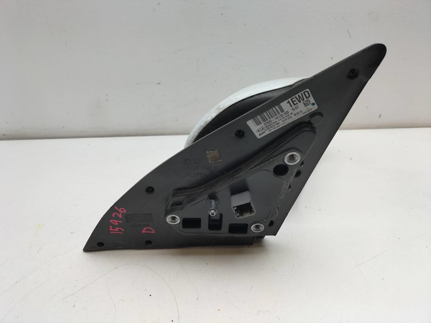 KIA Cee'd 1 generation (2007-2012) Right Side Wing Mirror 876201H155WD, ELECTRICO, 5PINES 19206995