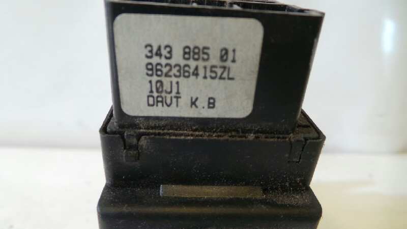 RENAULT Expert 1 generation (1996-2007) Headlight Switch Control Unit 96236415ZL, 34388501, 625369 19087280