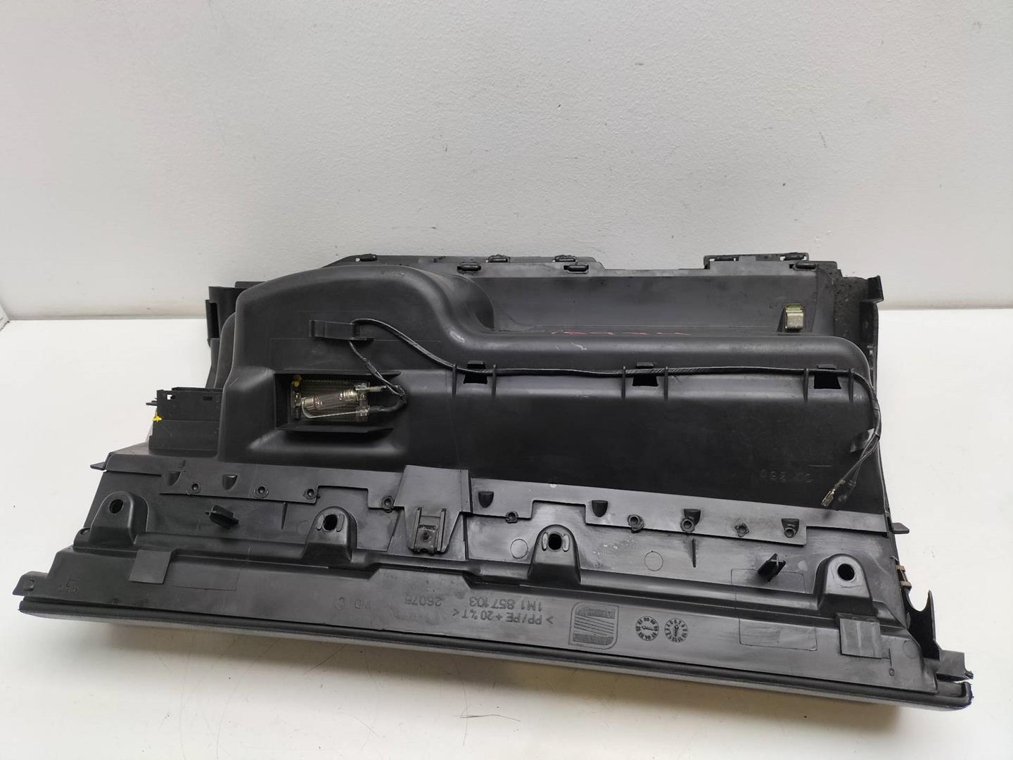 SEAT Toledo 2 generation (1999-2006) Glove Box 1M1857104 19208237