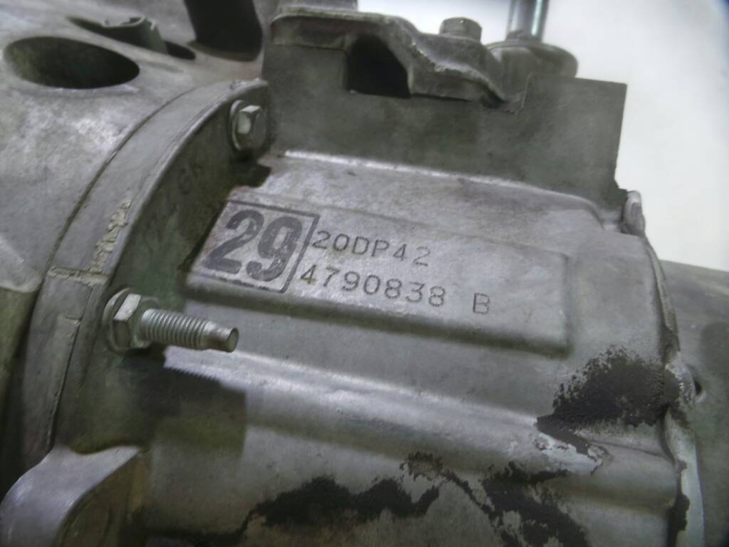 CITROËN C4 2 generation (2010-2024) Gearbox 20DP42 19018350