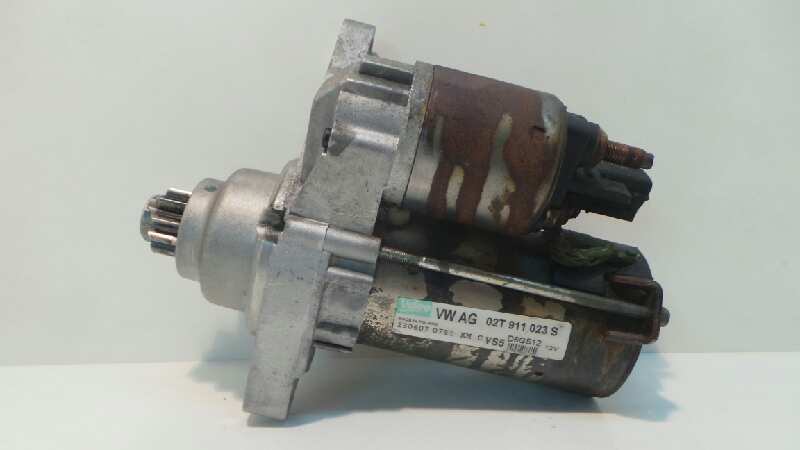 SKODA Fabia 2 generation  (2010-2014) Starter Motor 02T911023S, 02T911023S 18811221