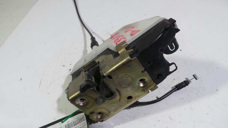 RENAULT Megane 2 generation (2002-2012) Front Right Door Lock 8200027779,4PINES 18977124