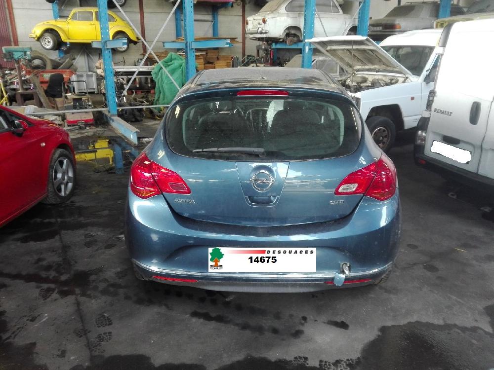 OPEL Astra J (2009-2020) Кільце ковзання рульового колеса 13587663 18989448