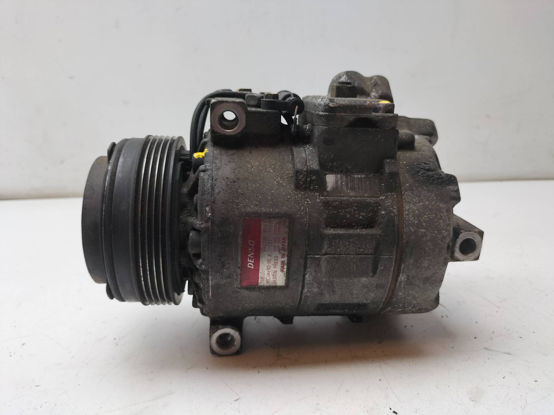 MERCEDES-BENZ 3 Series E46 (1997-2006) Air Condition Pump 447200979 20941935