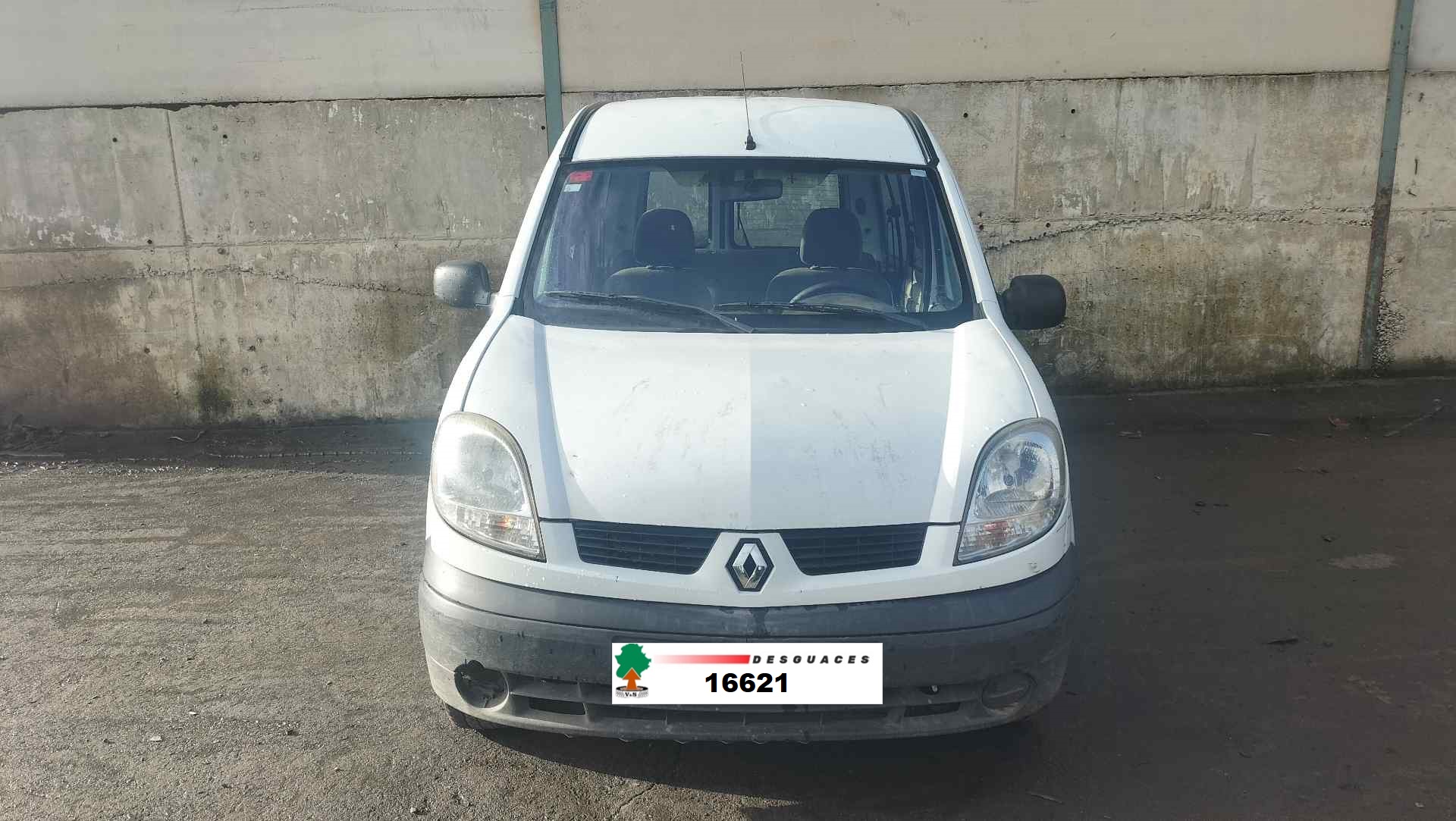 MERCEDES-BENZ Kangoo 1 generation (1998-2009) Помпа за климатик 8200315744, 8200315744, 6162011445 23283456