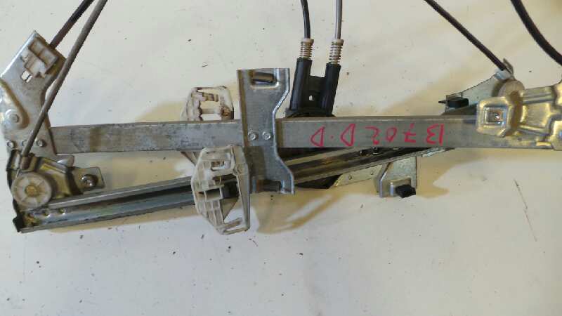 DODGE Partner 1 generation (1996-2012) Front Right Door Window Regulator MANUAL 19101688