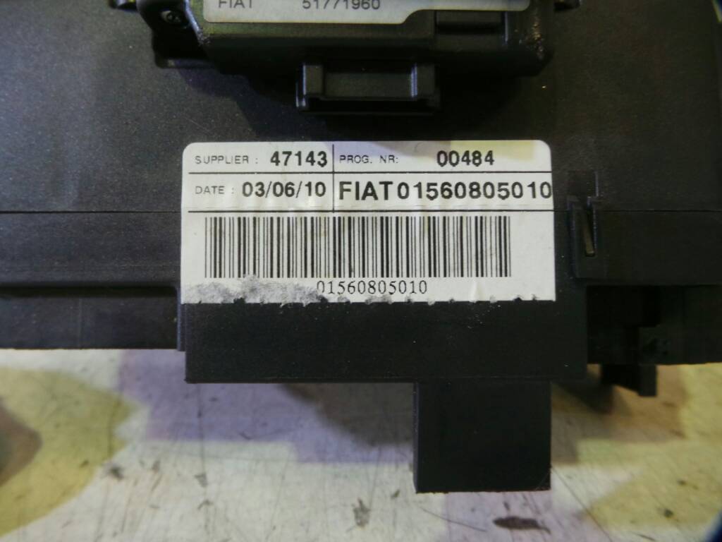 ALFA ROMEO 159 1 generation (2005-2011) Turn switch knob 0156080510, 0265005499 19003101