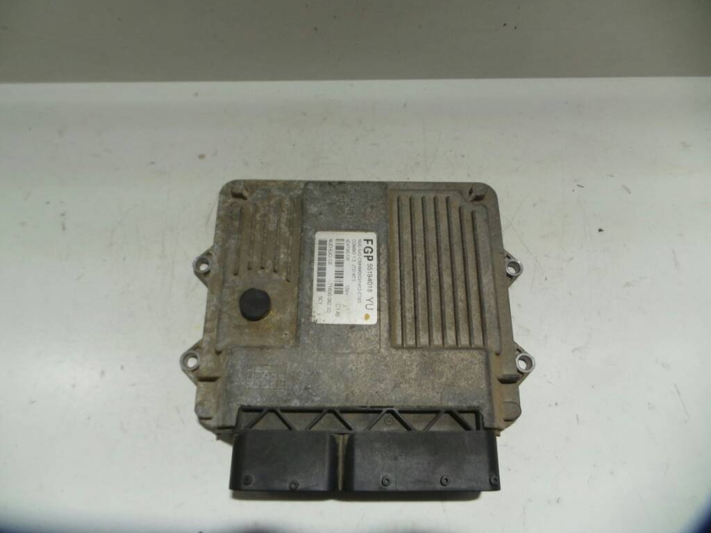 CHEVROLET Combo C (2001-2011) Engine Control Unit ECU 55194018, 55194018 19148700