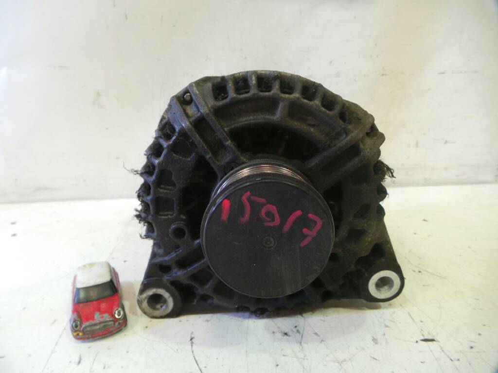 PEUGEOT C4 1 generation (2004-2011) Alternator 9646321880 19013496