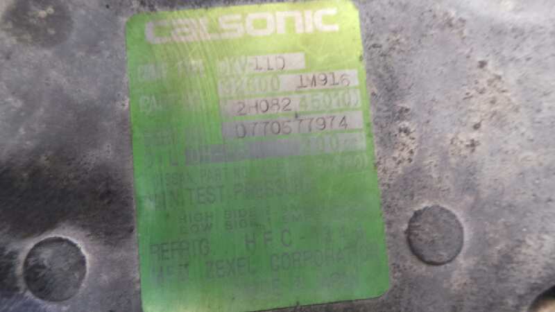 MAZDA Almera N15 (1995-2000) Air Condition Pump 926001M916,DKV11D,CALSONIC 18954165