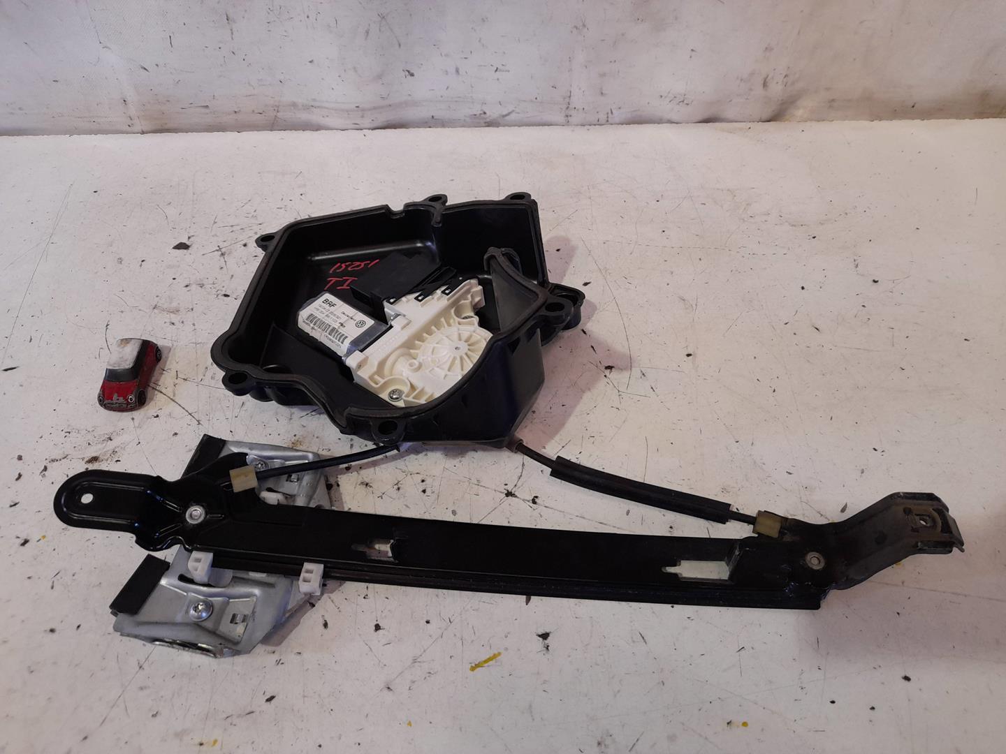 CHEVROLET Leon 2 generation (2005-2012) Rear left door window lifter 1K0959703N, 983599320, 1P0839401B 19024106