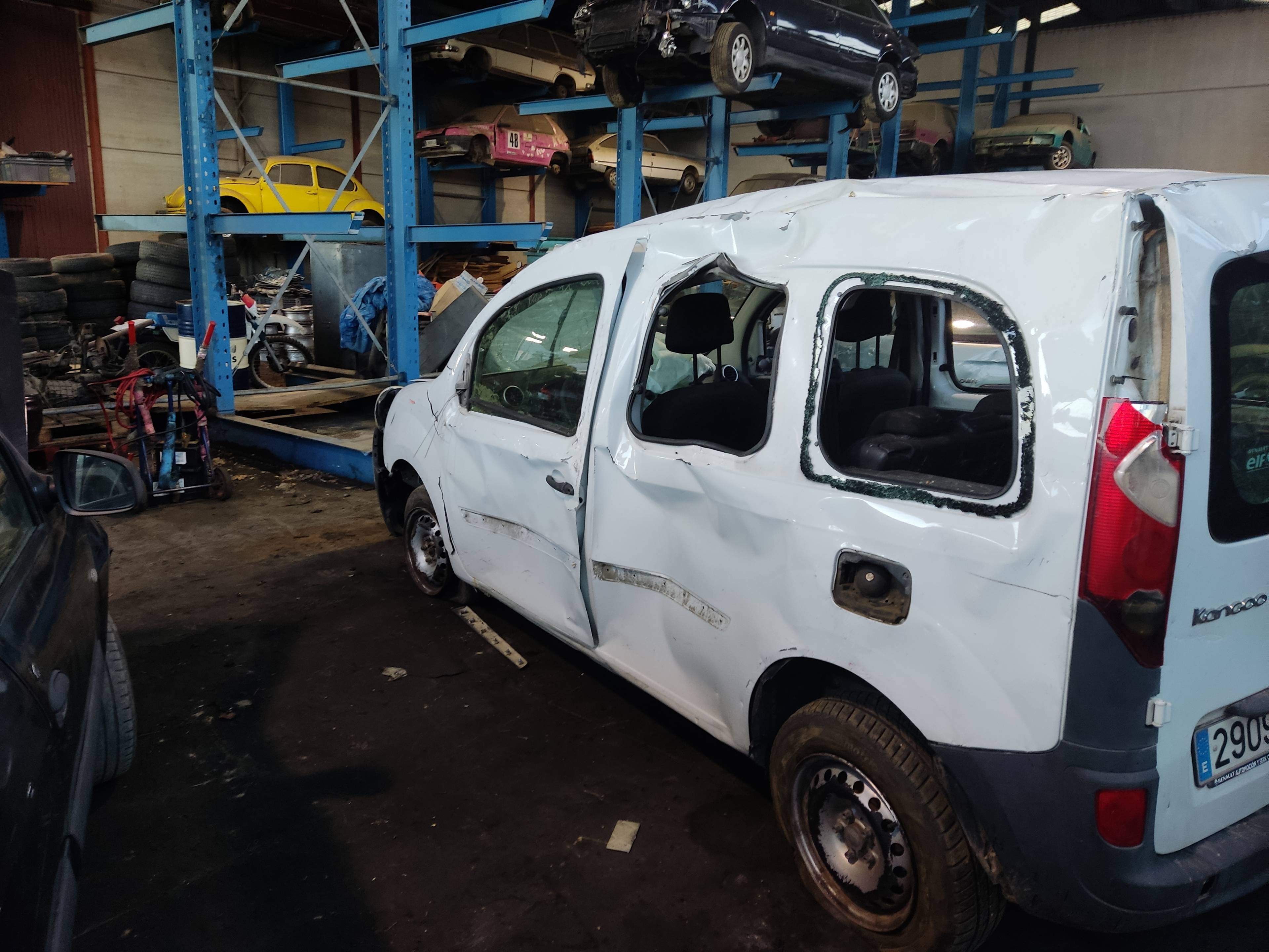 CHEVROLET Kangoo 2 generation (2007-2021) Другие внутренние детали 280348139R, 280348139RA 19170139