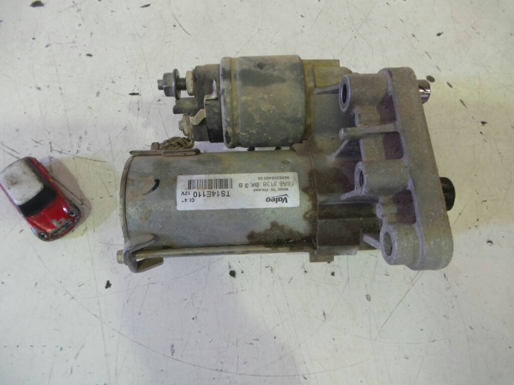 PEUGEOT Partner 2 generation (2008-2023) Starter Motor 968826848006 19008055