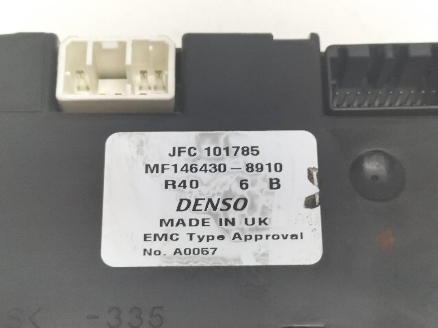 ROVER 75 1 generation (1999-2005) Climate  Control Unit JFC101785, MF1464308910, DENSO 19196010