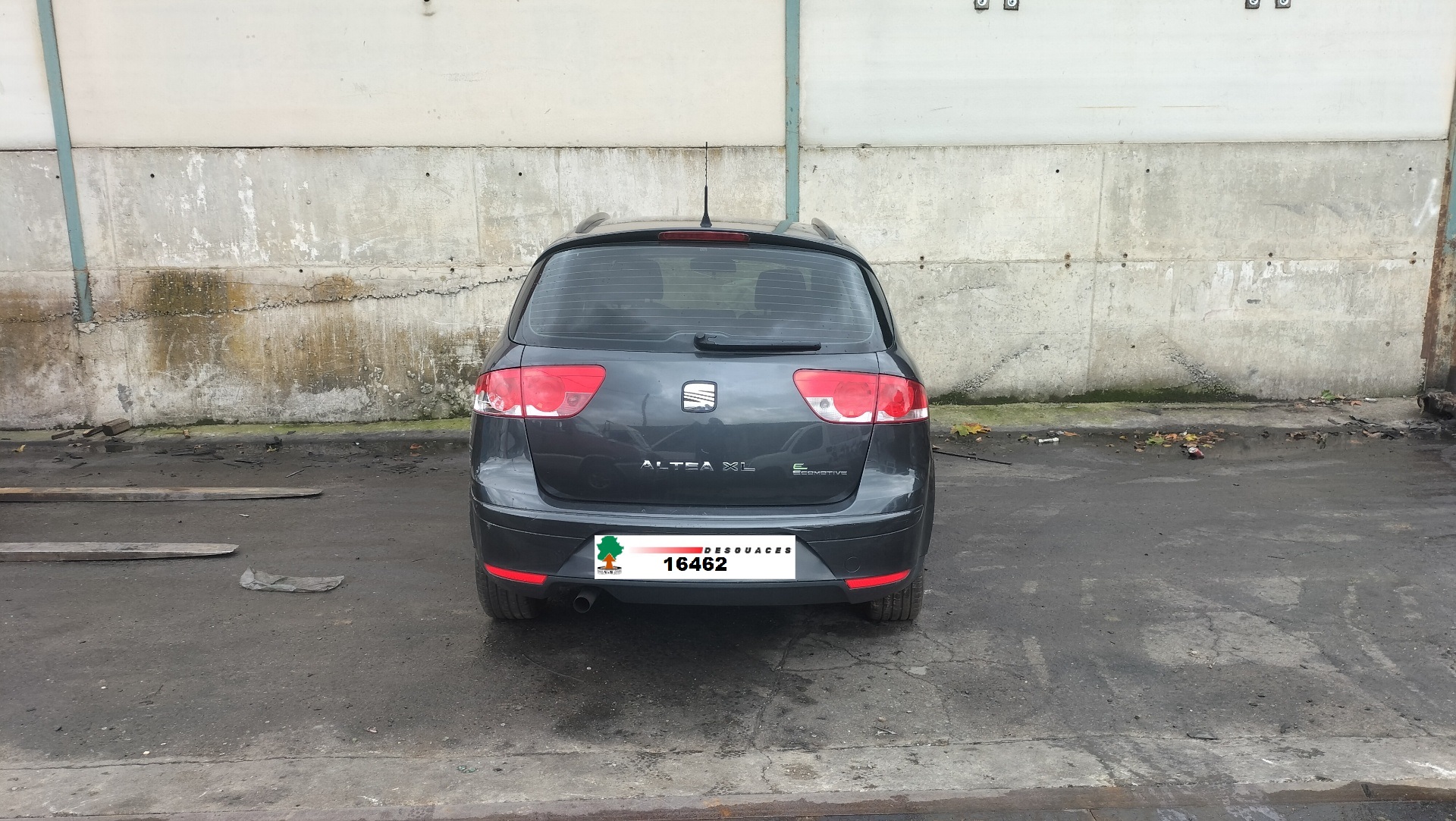 SEAT Altea 1 generation (2004-2013) Jiná část 1K0906627 24582318