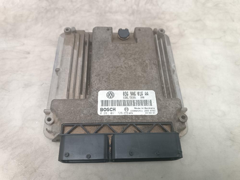 SEAT Altea 1 generation (2004-2013) Блок керування двигуном ECU 03G906016AA 27627949