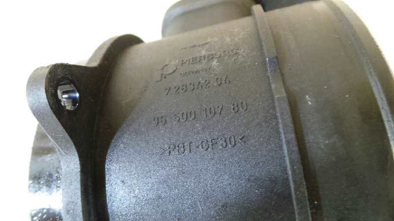 PEUGEOT Focus 2 generation (2004-2011) Mass Air Flow Sensor MAF 9650010780, 72834204, PIERBURG 19098008