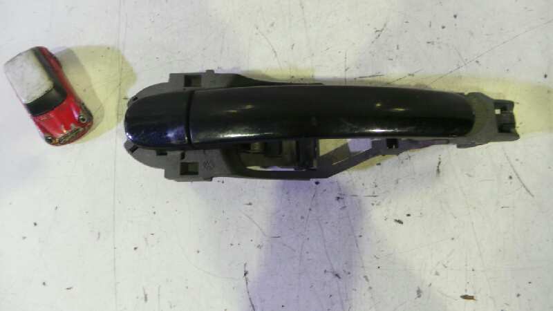 VOLKSWAGEN Polo 4 generation (2001-2009) Front Right Door Exterior Handle 19135749