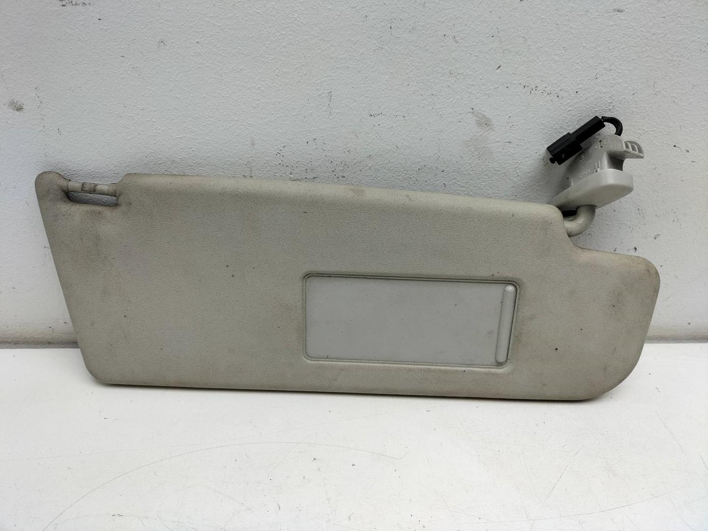 CHEVROLET Leon 2 generation (2005-2012) Right Side Sun Visor 6Q0857552 19221458