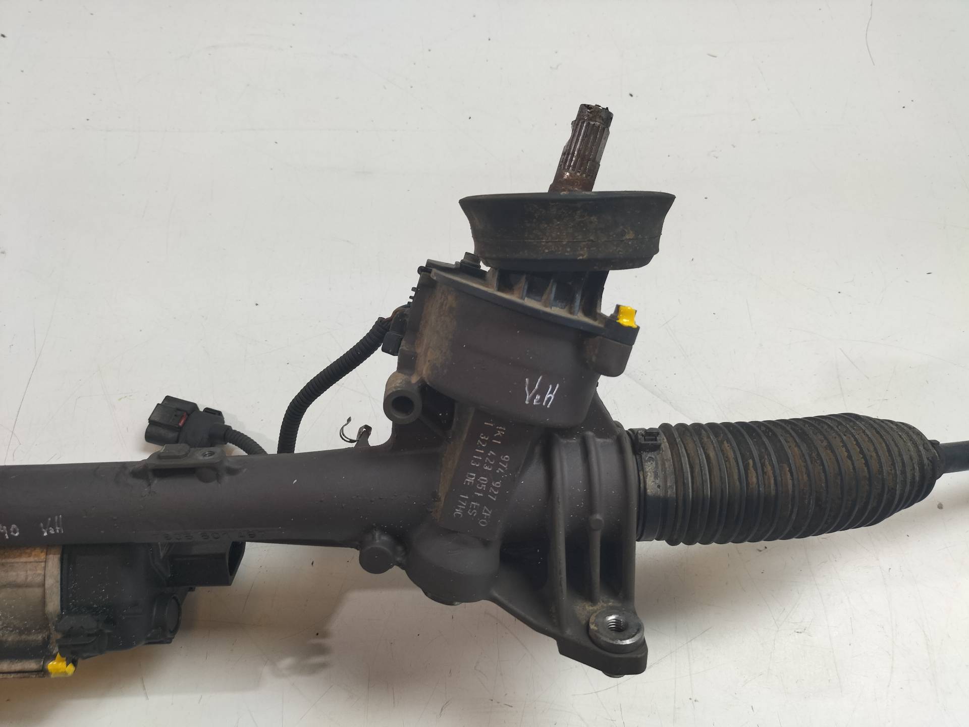 SKODA Superb 2 generation (2008-2015) Steering Rack 1K1423051ES 24581743