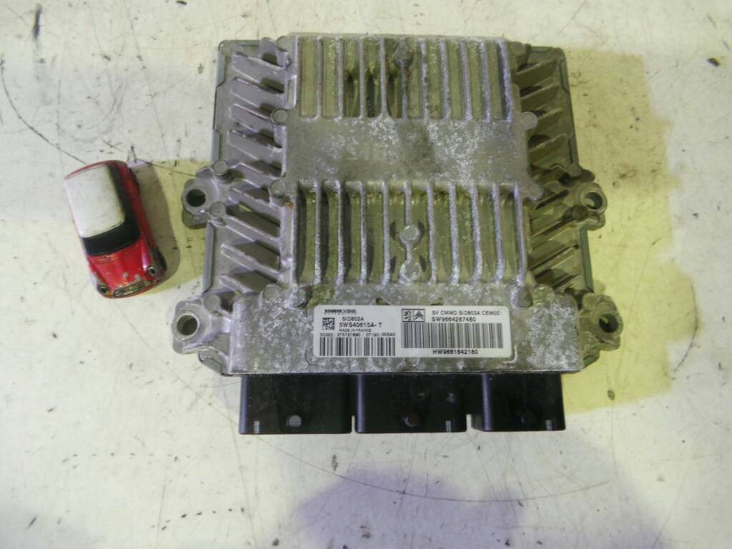 TOYOTA C4 Picasso 1 generation (2006-2013) Engine Control Unit ECU SW9664287480,HW9661642180 19140856