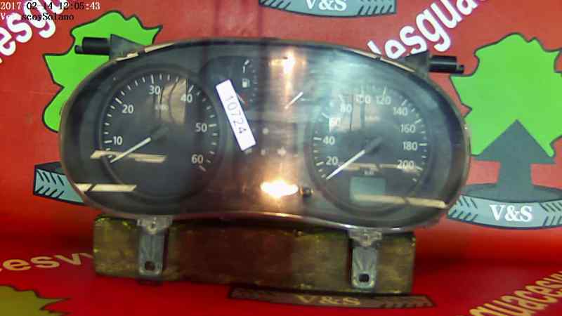 NISSAN Primastar 1 generation (2002-2014) Speedometer 8200279062, 216754429 19039148