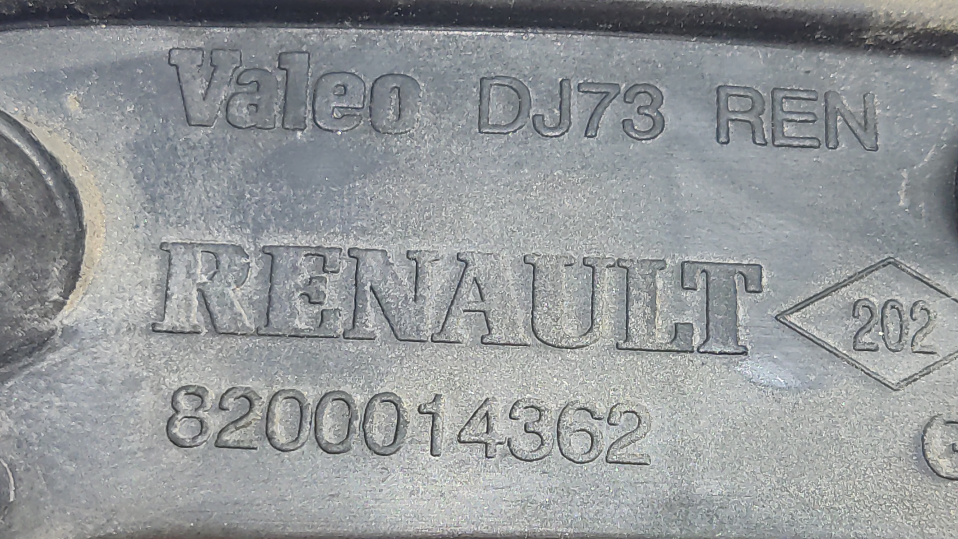 RENAULT Vel Satis 1 generation (2002-2009) Other Body Parts 8200014362 21425162