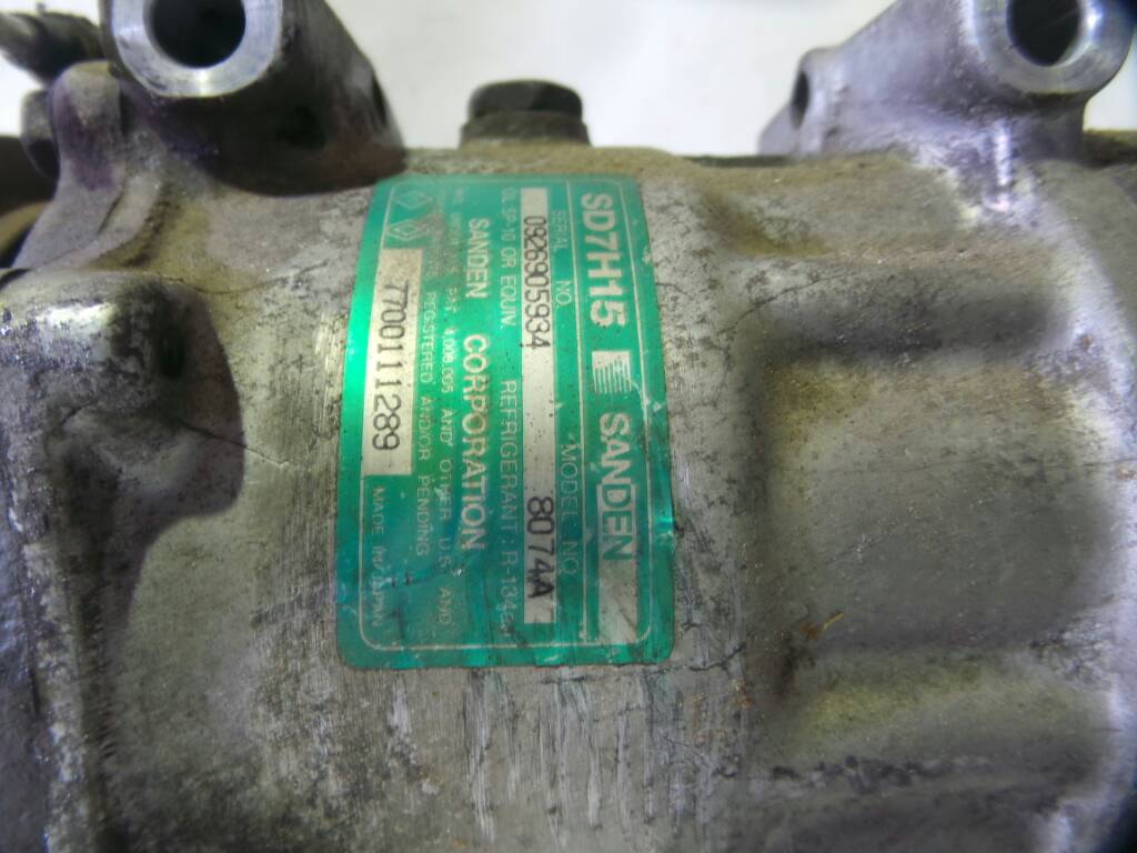 VAUXHALL Laguna 1 generation (1993-2001) Помпа кондиціонера 7700111289,8074A,SANDENSD7H15 18966473