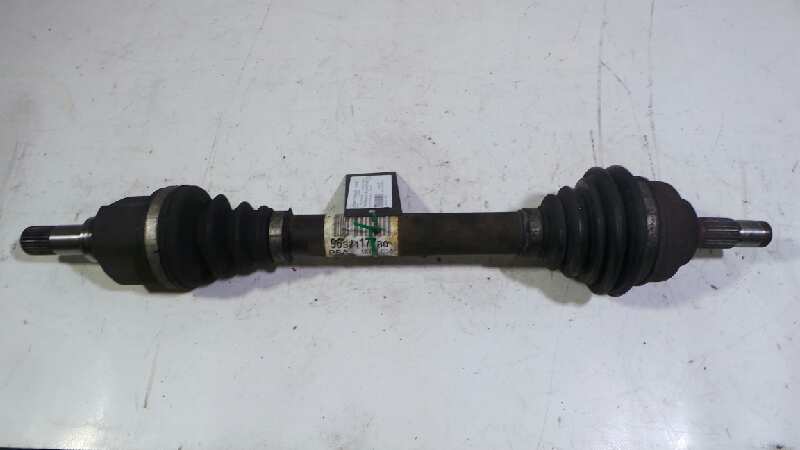 CITROËN C4 1 generation (2004-2011) Front Left Driveshaft 9637117780 18978335