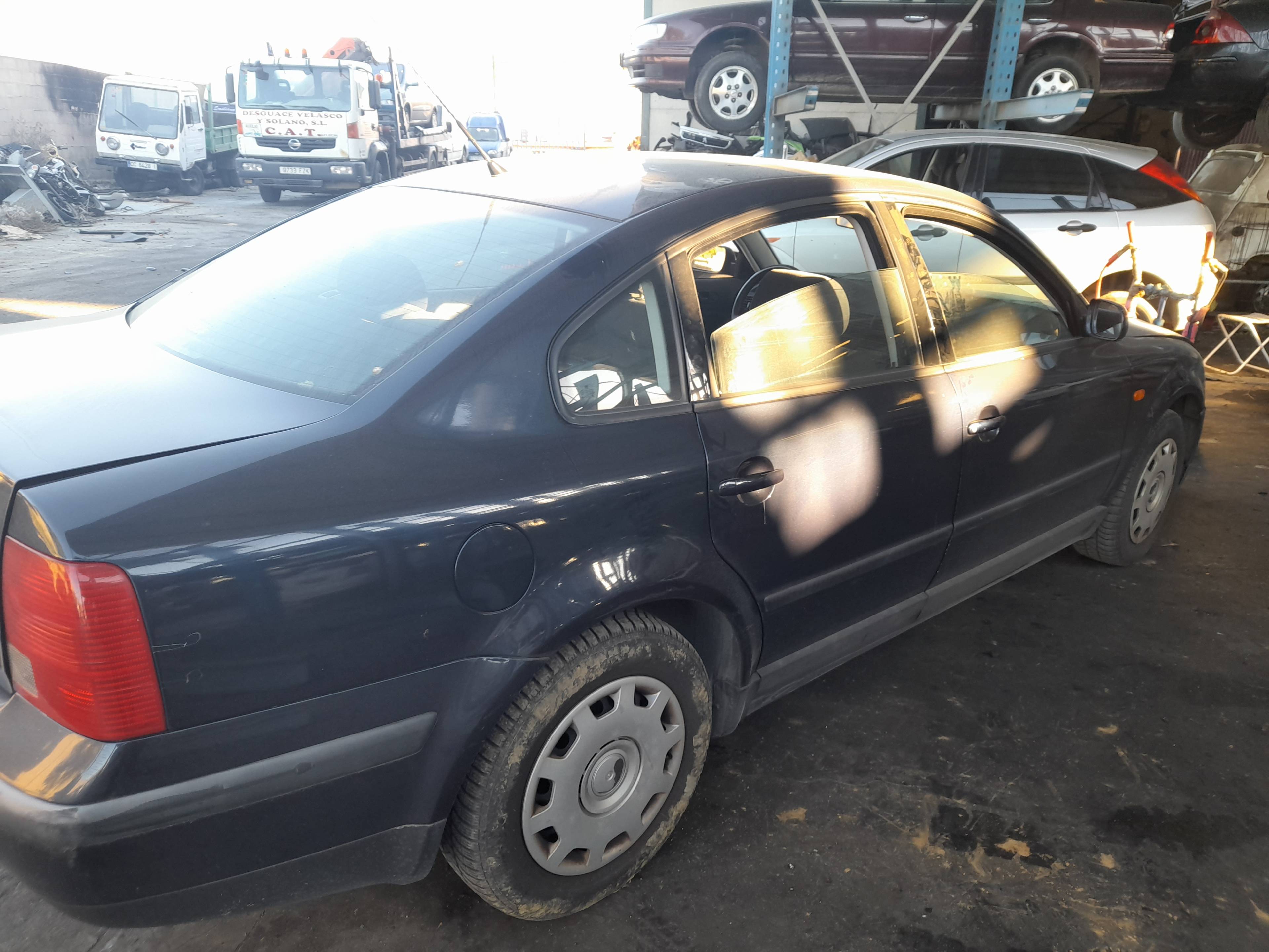 VOLKSWAGEN Passat B5 (1996-2005) Замок двери передний правый 3B1837016, 8PINES 19164139