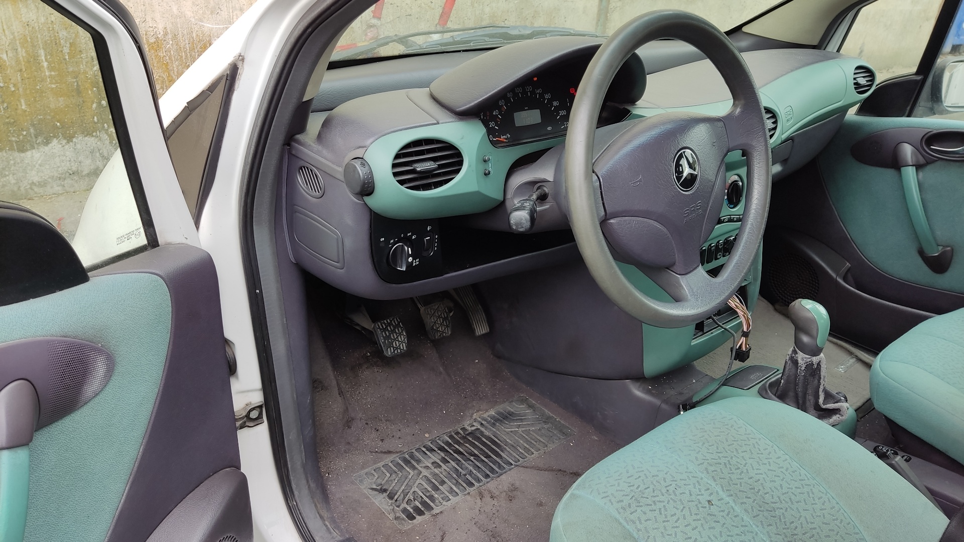 FIAT A-Class W168 (1997-2004) Hасос кондиционера 447200976 21423517