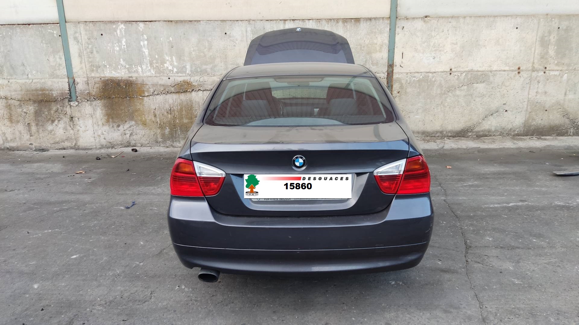 BMW 3 Series E90/E91/E92/E93 (2004-2013) Кнопка стеклоподъемника передней правой двери 6945874, 159399003057C, 3PINES 19195723