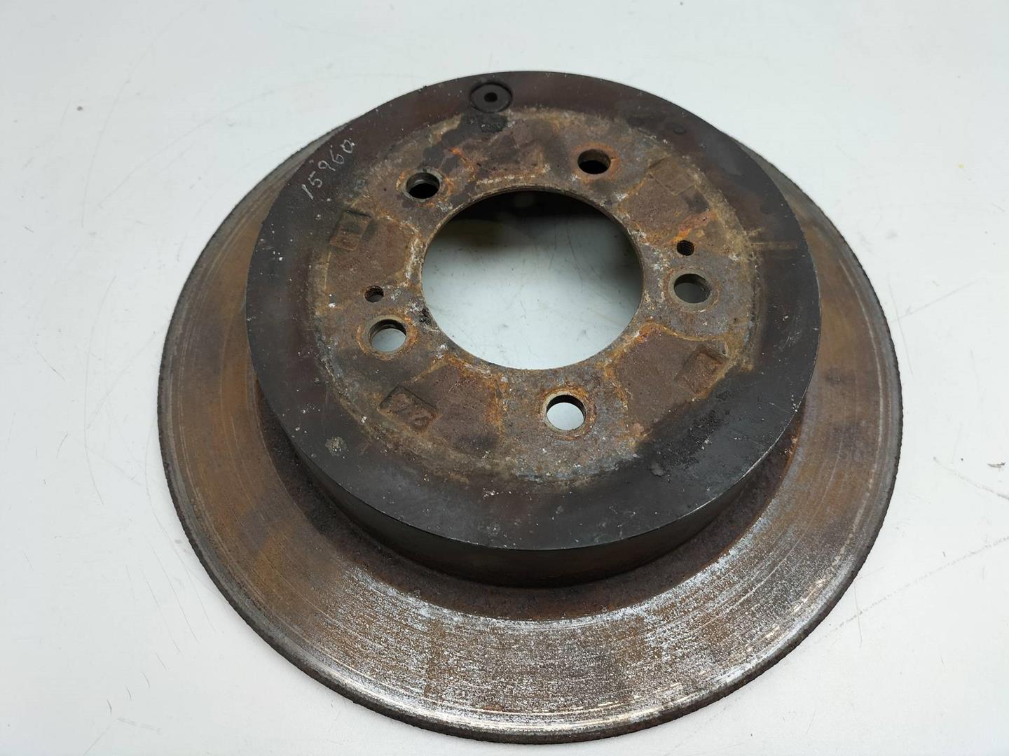 PEUGEOT 4007 1 generation (2007-2012) Rear Right Brake Disc IZQUIERDO 19203417