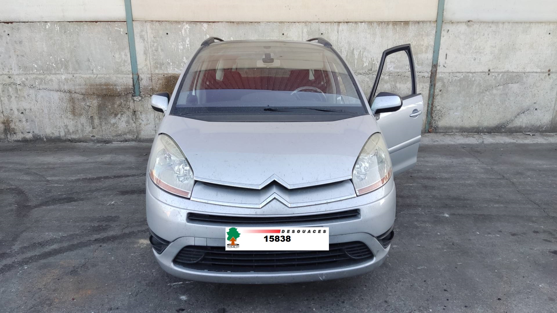 CITROËN C4 Picasso 1 generation (2006-2013) Kormánykerék csúszógyűrű-légzsákmodulja 9662937380,0265005486 19199049