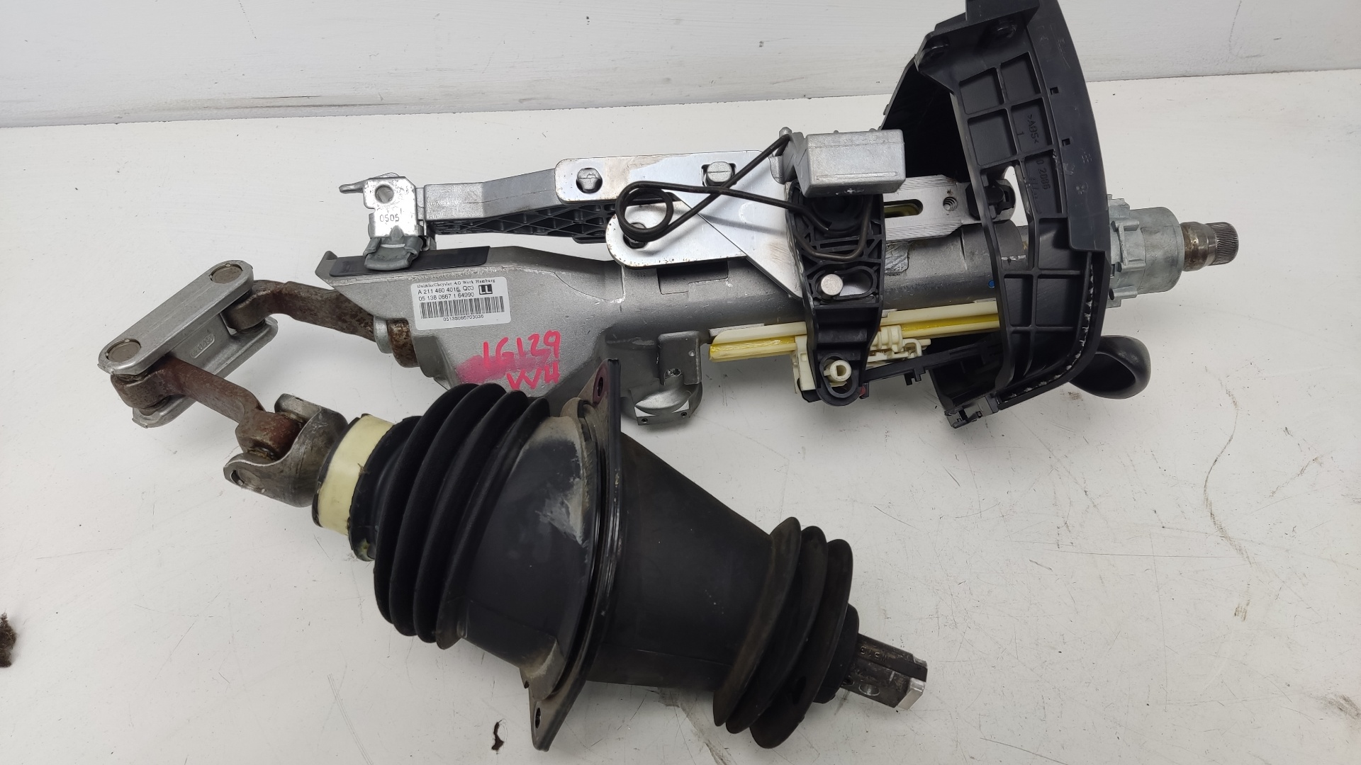 MERCEDES-BENZ E-Class W211/S211 (2002-2009) Steering Column Mechanism A2114604016 24582571