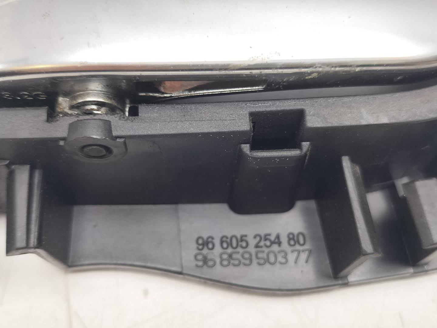 PEUGEOT 508 1 generation (2010-2020) Left Rear Internal Opening Handle 9660525480,9685950377 19216060