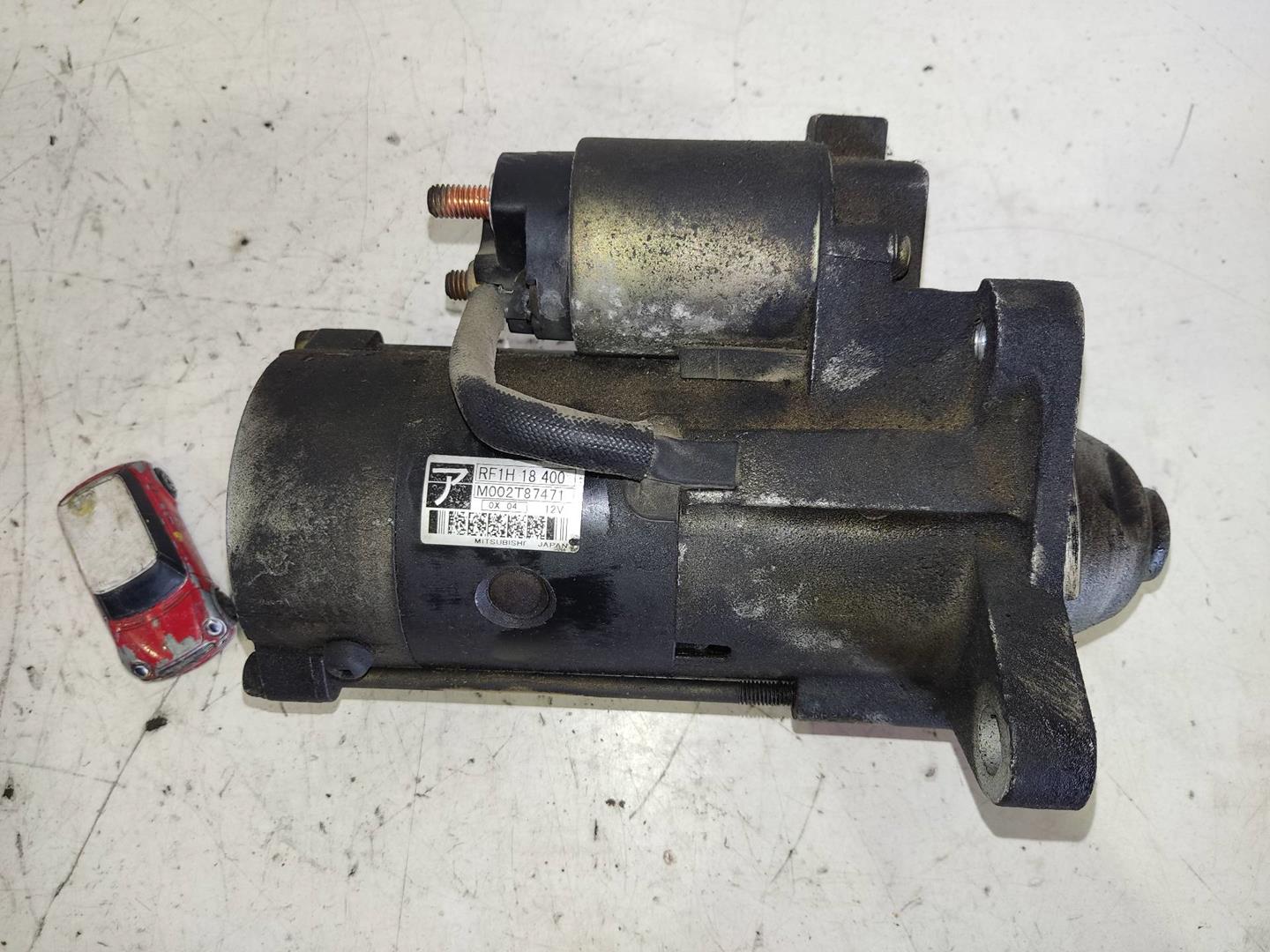 FIAT Premacy CP (1999-2005) Starter Motor RF1H18400 19175424