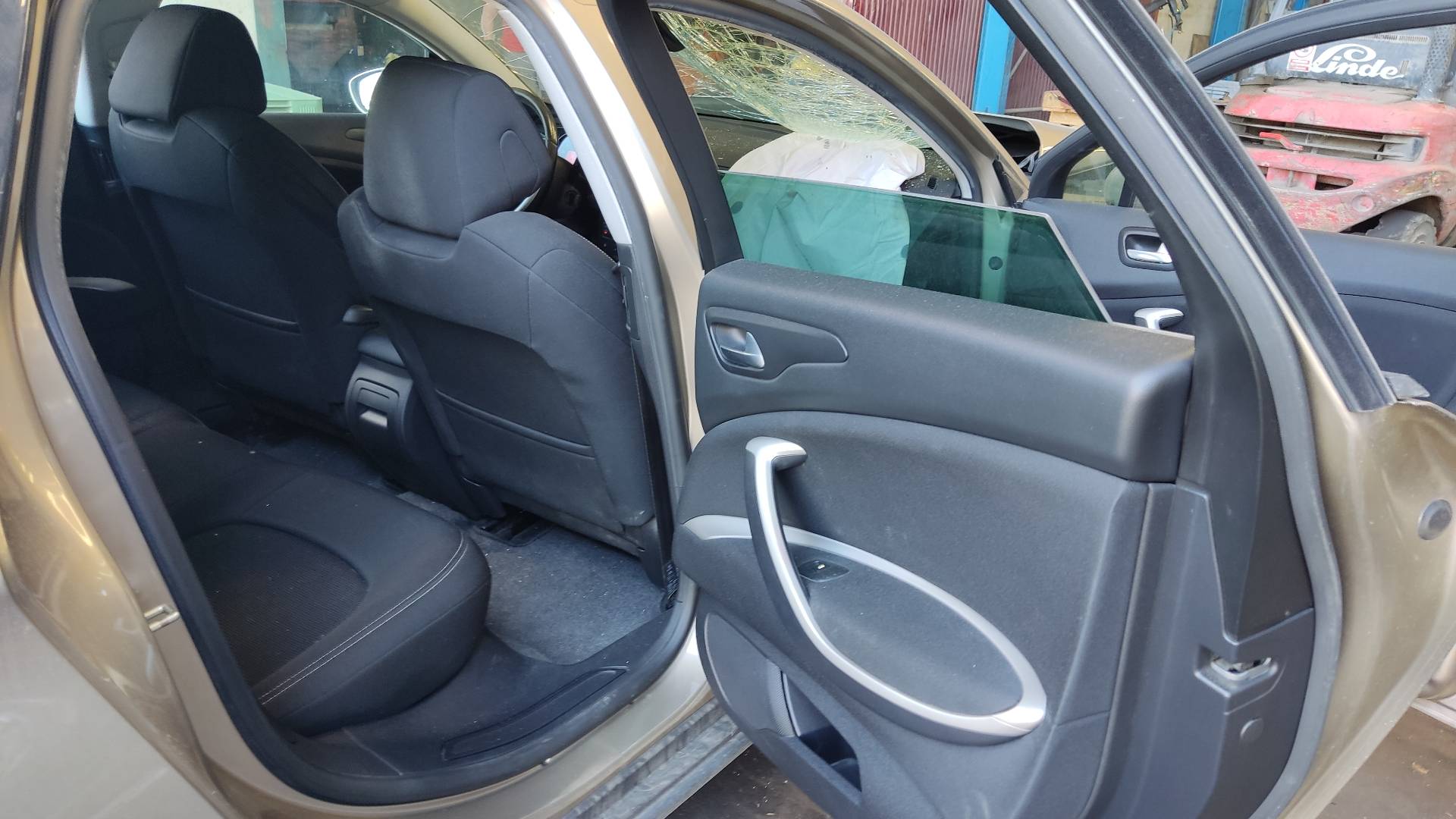 CITROËN C5 2 generation (2008-2017) Citau veidu vadības bloki 9647083480 19185992