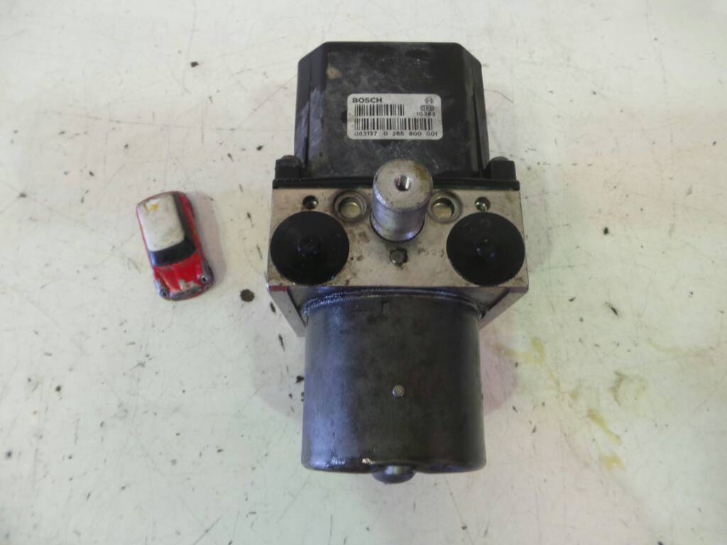 MG 75 1 generation (1999-2005) ABS pump 0265222001, 0265800001 19017989