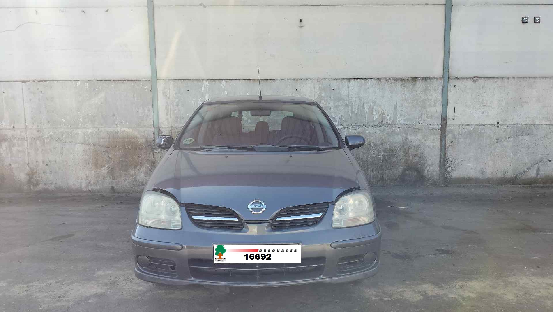 MERCEDES-BENZ Almera Tino 1 generation  (2000-2006) Mecanismul de direcție 25260AV765 24584278