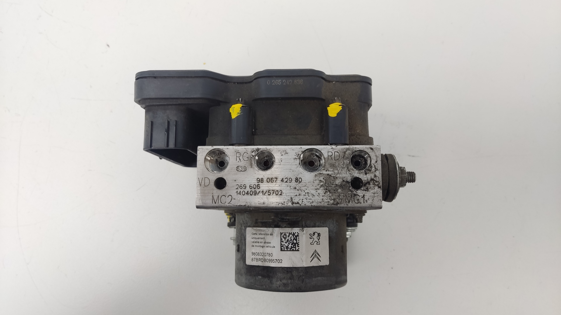 CITROËN C4 Picasso 2 generation (2013-2018) Pompe ABS 0265956083 24581991