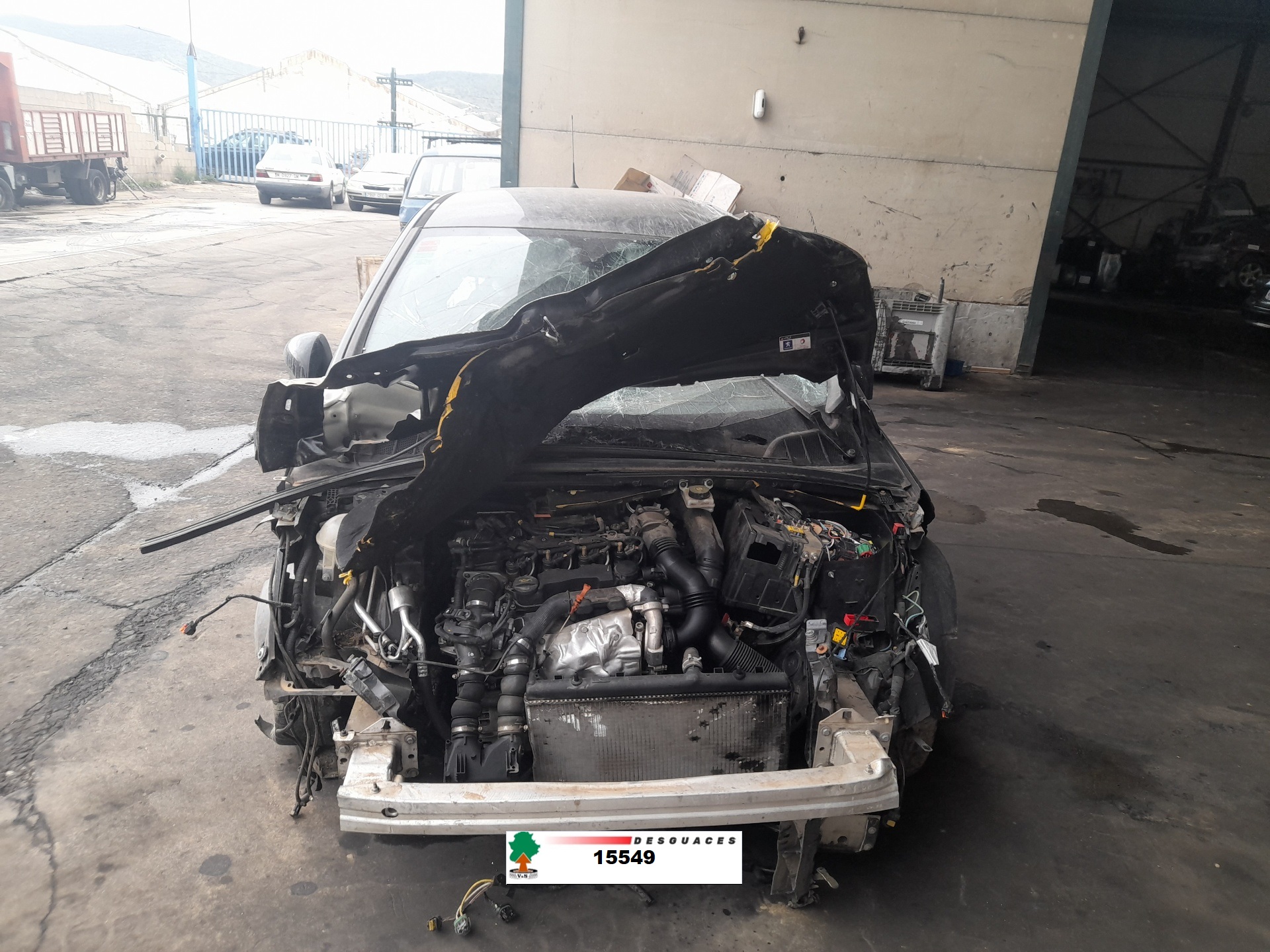 PEUGEOT 308 T7 (2007-2015) Priekšējo kreiso durvju slēdzene 567148,6PINES,5269N1073J4 19169942