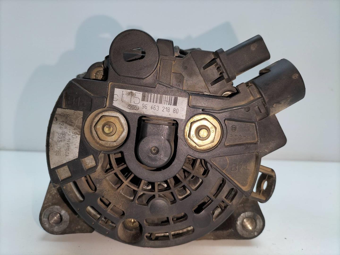 PEUGEOT C4 1 generation (2004-2011) Alternator 9646321880, 0124525035 19176492