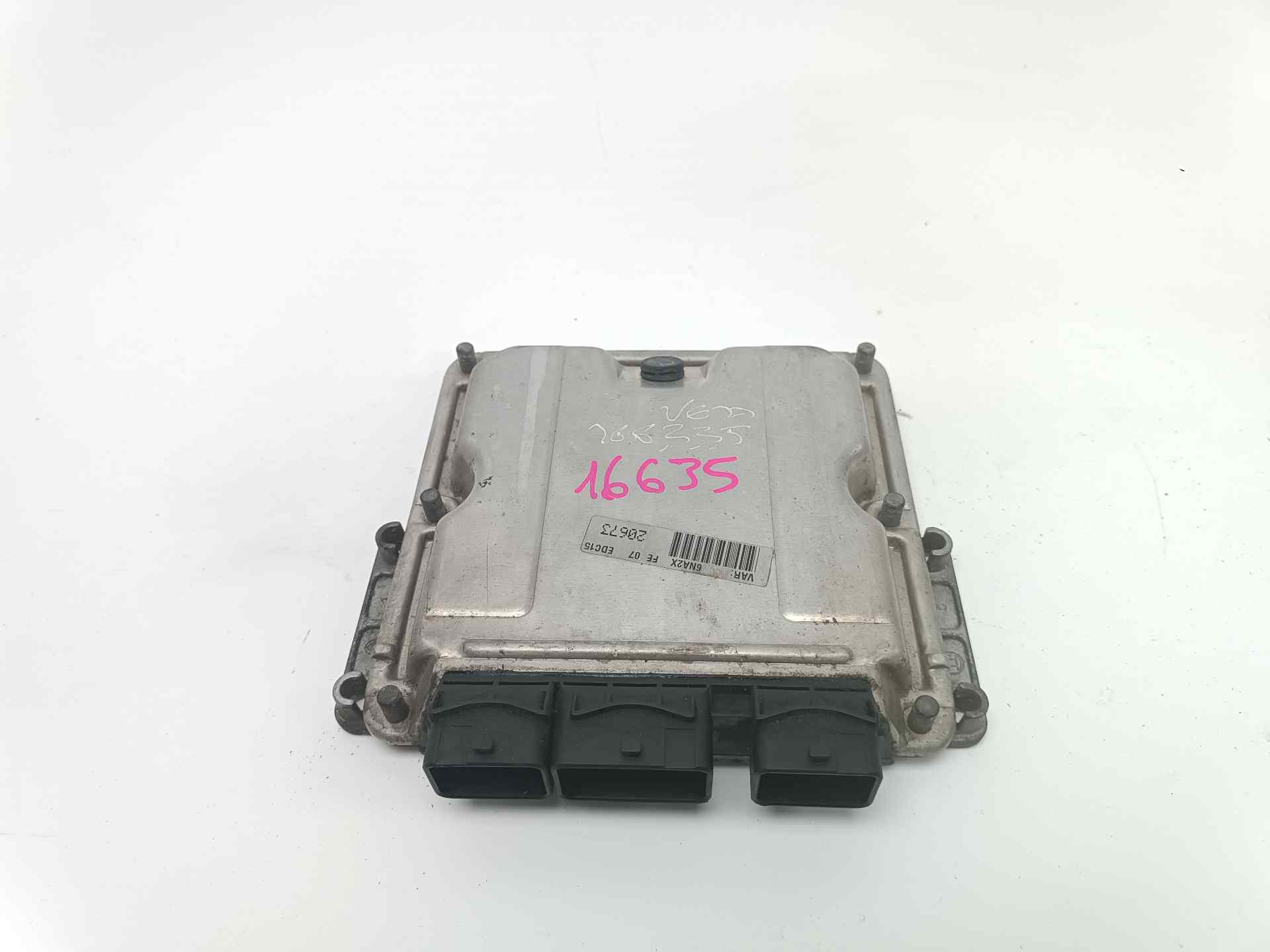 FIAT Xsara Picasso 1 generation (1999-2010) Motorkontrollenhet ECU 9642014980,9642014980 24583985