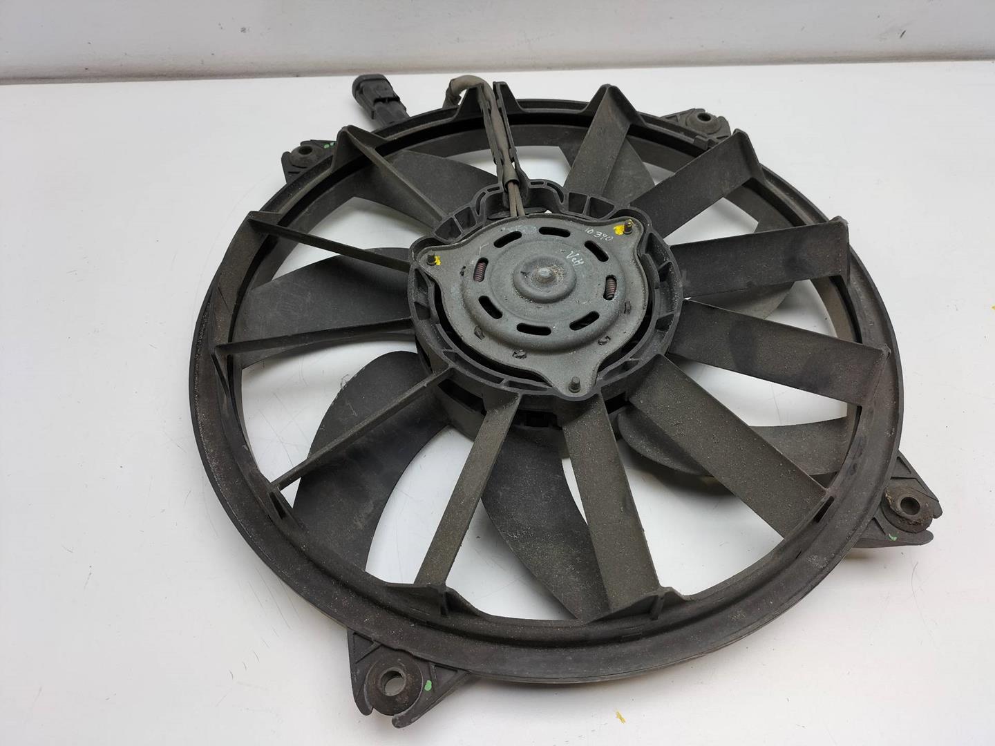 PEUGEOT 307 1 generation (2001-2008) Diffuser Fan 9650116580, VALEO 19213409