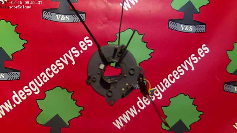 OPEL Corsa B (1993-2000) Rat Slip Ring Squib 90588757 18825039