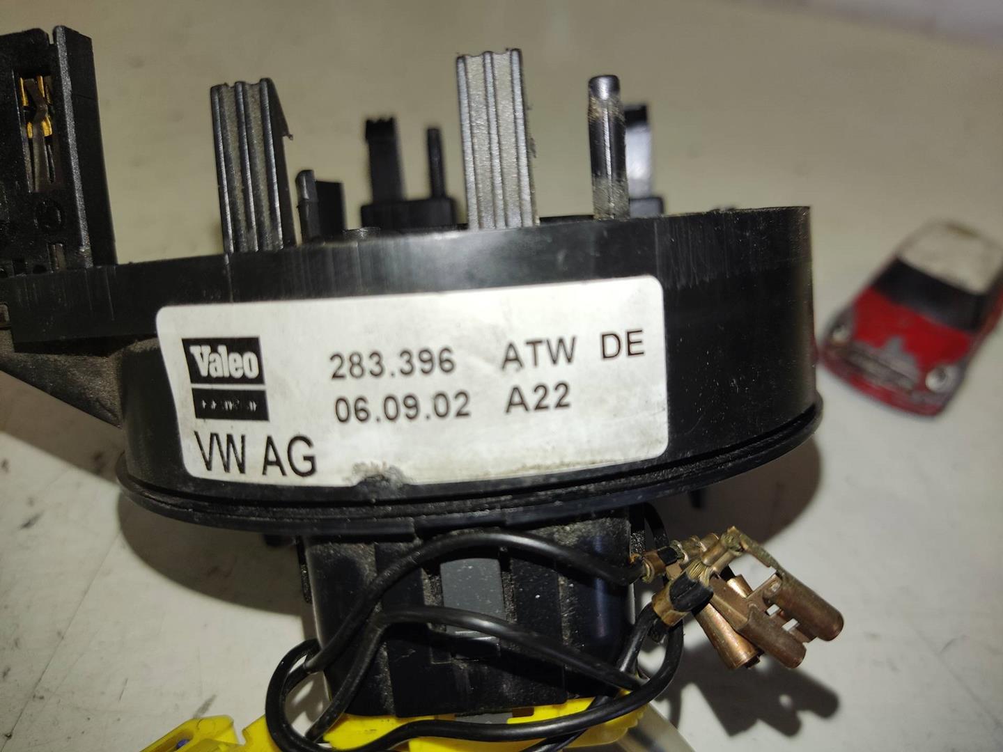 SEAT Cordoba 2 generation (1999-2009) Ratt Slip Ring Squib 283396, 283722, VALEO 19172648